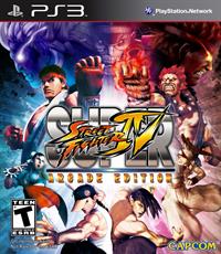 Super Street Fighter IV: Arcade Edition - Box - Front Image