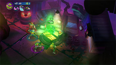 Teenage Mutant Ninja Turtles: Splintered Fate - Screenshot - Gameplay Image