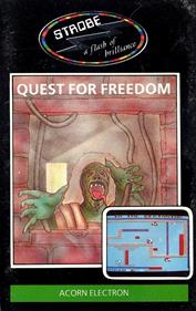 Quest for Freedom - Box - Front Image