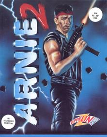 Arnie Savage: Combat Commando - Box - Front Image