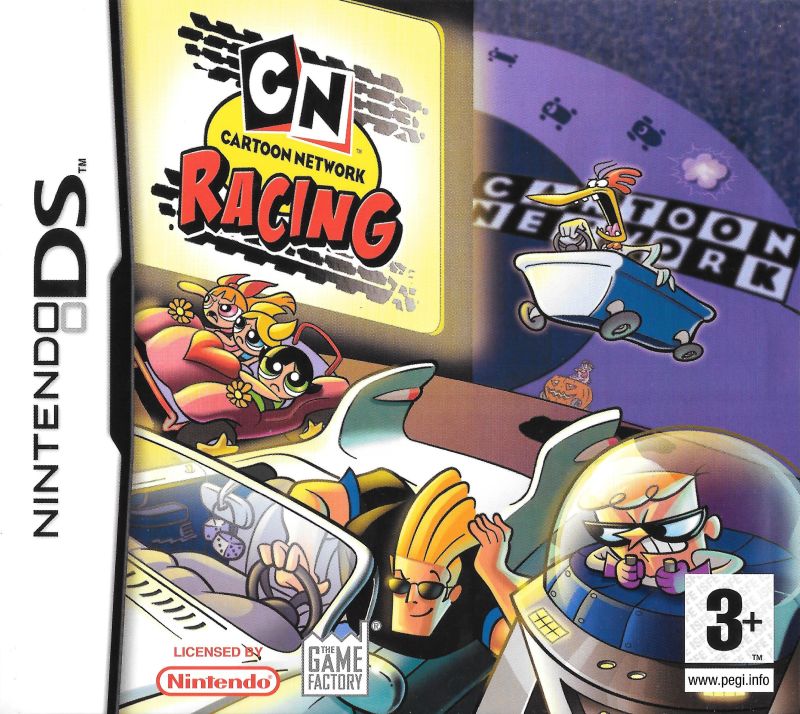 Longplay of Cartoon Network Racing 