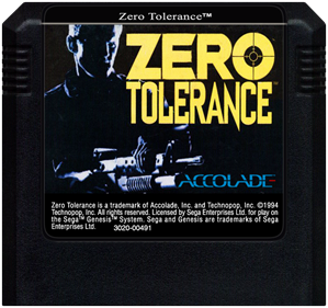 Zero Tolerance - Cart - Front Image