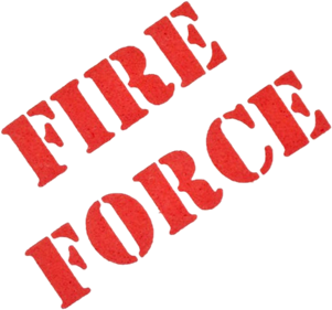 Fire Force - Clear Logo Image