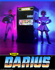 Darius - Advertisement Flyer - Front Image