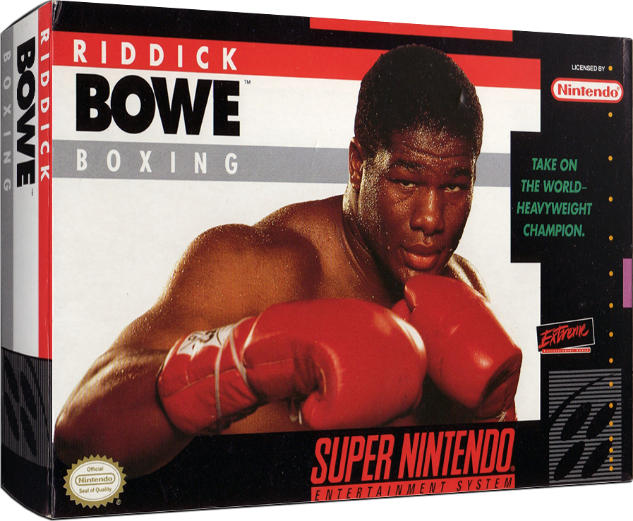 Riddick Bowe Boxing Details - LaunchBox Games Database