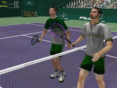 Tennis Masters Series - Screenshot - Gameplay Image