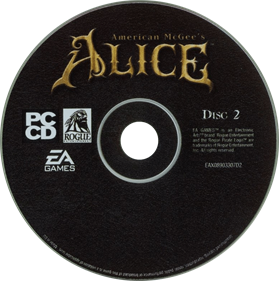 American McGee's Alice - Disc Image