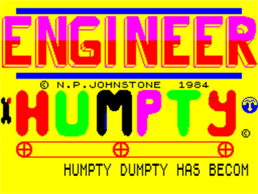 Engineer Humpty - Screenshot - Game Title Image