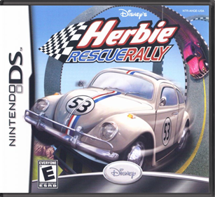 Herbie: Rescue Rally - Box - Front - Reconstructed Image