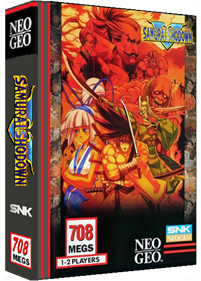 Samurai Shodown V - Box - 3D Image