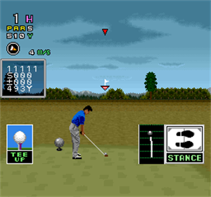 Mecarobot Golf - Screenshot - Gameplay Image