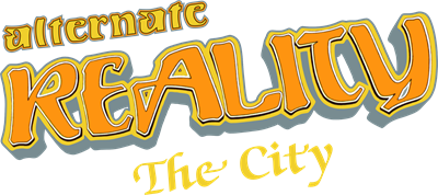 Alternate Reality: The City - Clear Logo Image