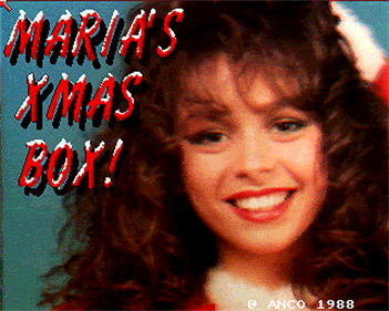 Maria's Christmas Box - Screenshot - Game Title Image