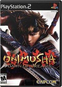 Onimusha: Dawn of Dreams - Box - Front - Reconstructed