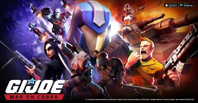 G.I. Joe: War on Cobra - Screenshot - Game Title Image