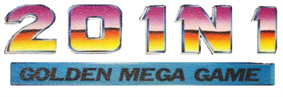 20 in 1 Golden Mega Game - Clear Logo Image