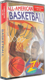 All-American Basketball - Box - 3D Image