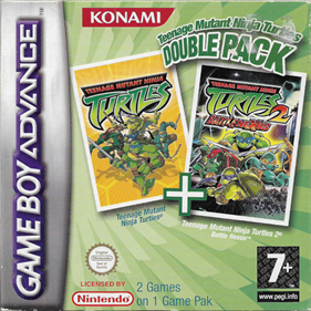 Teenage Mutant Ninja Turtles: Double Pack - Box - Front Image