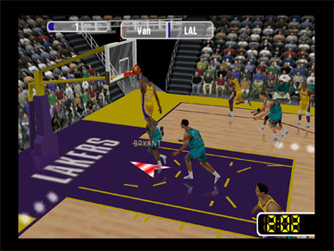 NBA Courtside 2 featuring Kobe Bryant - Screenshot - Gameplay Image