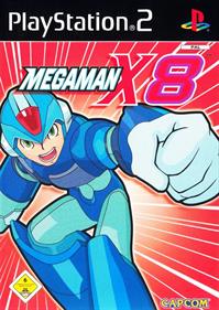 Mega Man X8 - Box - Front Image
