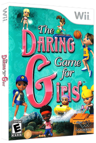 The Daring Game for Girls - Box - 3D Image