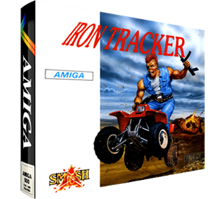 Iron Trackers - Box - 3D Image