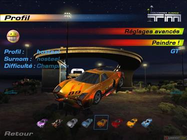 TrackMania Sunrise - Screenshot - Gameplay Image
