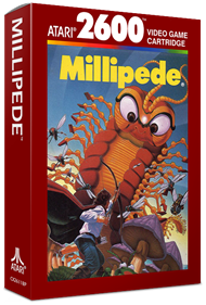 Millipede - Box - 3D Image