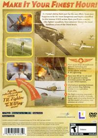 Secret Weapons Over Normandy - Box - Back Image