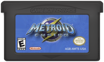 Metroid Fusion - Cart - Front Image