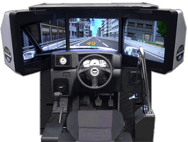 Driving Simulator - Arcade - Cabinet Image