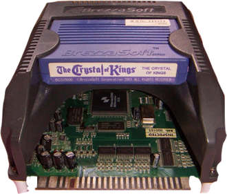 The Crystal of Kings - Arcade - Circuit Board Image