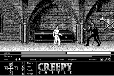 Creepy Castle - Screenshot - Gameplay Image