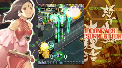 DoDonPachi Resurrection: Deluxe Edition - Screenshot - Gameplay Image