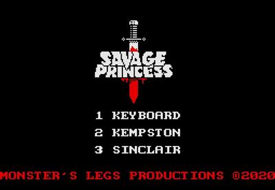 Savage Princess - Screenshot - Game Title Image