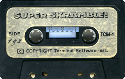 Super Skramble! - Cart - Front Image