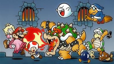 Extra Mario Bros. - Fanart - Background Image