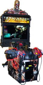 Terminator Salvation Arcade - Arcade - Cabinet Image