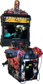 Terminator: Salvation - Arcade - Cabinet Image