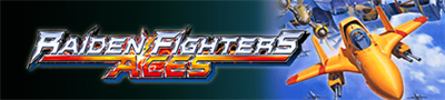 Raiden Fighters Aces - Banner Image