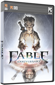 Fable Anniversary - Box - 3D Image