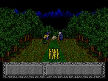 Fatal Labyrinth - Screenshot - Game Over Image