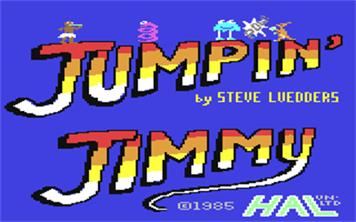 Jumpin' Jimmy - Screenshot - Game Title Image