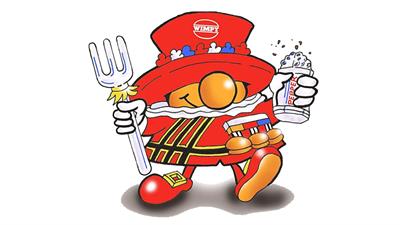 Mr. Wimpy: The Hamburger Game - Fanart - Background Image