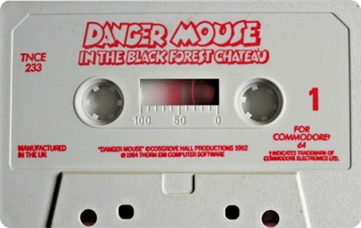 Danger Mouse in the Black Forest Chateau - Cart - Front Image