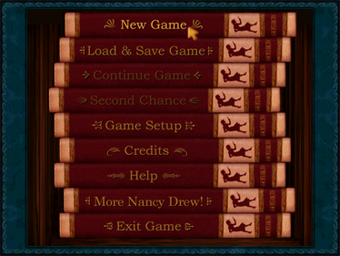 Nancy Drew: Curse of Blackmoor Manor - Screenshot - Game Select Image