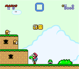 Super Mario Flash 2: SMW Remake - Screenshot - Gameplay Image