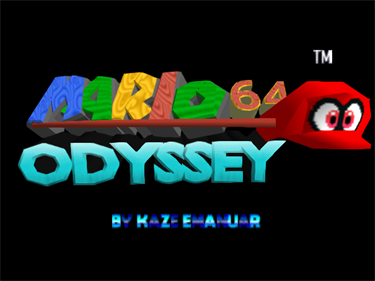 Super Mario Odyssey 64 - Screenshot - Game Title Image