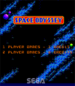 Space Odyssey - Screenshot - Game Title Image