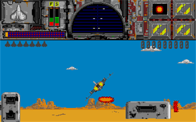 Thunder Burner - Screenshot - Gameplay Image